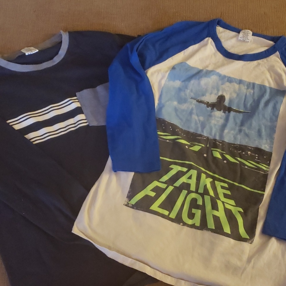 2 Crewcuts t-shirts size 12. **EUC**